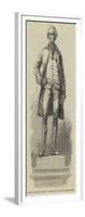 Statue of Edmund Burke, by J Foley, Ra, for Trinity College, Dublin-null-Framed Giclee Print