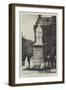 Statue of Edward Irving at Annan-null-Framed Giclee Print