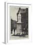 Statue of Edward Irving at Annan-null-Framed Giclee Print