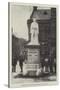 Statue of Edward Irving at Annan-null-Stretched Canvas