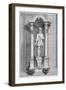 Statue of Edward Vi, Guildhall Chapel, City of London, 1822-T Mills-Framed Premium Giclee Print