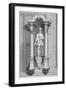 Statue of Edward Vi, Guildhall Chapel, City of London, 1822-T Mills-Framed Premium Giclee Print