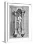 Statue of Edward Vi, Guildhall Chapel, City of London, 1822-T Mills-Framed Premium Giclee Print