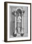 Statue of Edward Vi, Guildhall Chapel, City of London, 1822-T Mills-Framed Giclee Print