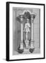 Statue of Edward Vi, Guildhall Chapel, City of London, 1822-T Mills-Framed Giclee Print