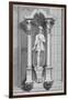 Statue of Edward Vi, Guildhall Chapel, City of London, 1822-T Mills-Framed Giclee Print