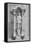 Statue of Edward Vi, Guildhall Chapel, City of London, 1822-T Mills-Framed Stretched Canvas