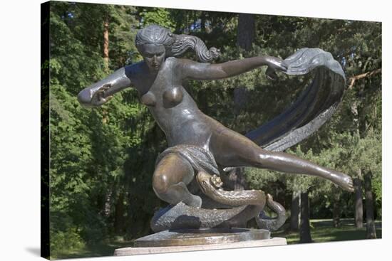 Statue of Egle-null-Stretched Canvas