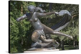 Statue of Egle-null-Stretched Canvas