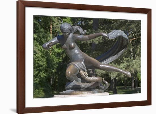 Statue of Egle-null-Framed Photographic Print