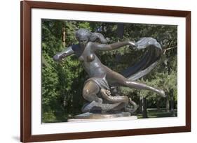 Statue of Egle-null-Framed Photographic Print