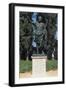 Statue of Emperor Augustus Caesar, Tarragona-null-Framed Giclee Print