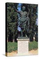 Statue of Emperor Augustus Caesar, Tarragona-null-Stretched Canvas