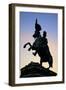 Statue of Emperor Franz Joseph, Vienna, Austria, Europe-Neil Farrin-Framed Photographic Print