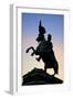 Statue of Emperor Franz Joseph, Vienna, Austria, Europe-Neil Farrin-Framed Photographic Print