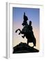 Statue of Emperor Franz Joseph, Vienna, Austria, Europe-Neil Farrin-Framed Photographic Print