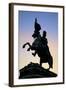 Statue of Emperor Franz Joseph, Vienna, Austria, Europe-Neil Farrin-Framed Photographic Print