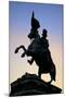 Statue of Emperor Franz Joseph, Vienna, Austria, Europe-Neil Farrin-Mounted Photographic Print