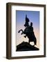 Statue of Emperor Franz Joseph, Vienna, Austria, Europe-Neil Farrin-Framed Photographic Print