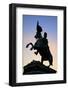 Statue of Emperor Franz Joseph, Vienna, Austria, Europe-Neil Farrin-Framed Photographic Print