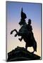 Statue of Emperor Franz Joseph, Vienna, Austria, Europe-Neil Farrin-Mounted Photographic Print