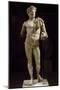 Statue of Emperor Hadrian Crowned with Oak Leaves. Roman Civilization-null-Mounted Giclee Print