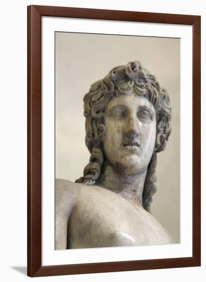 Statue of Eros, 2nd Century-null-Framed Photographic Print