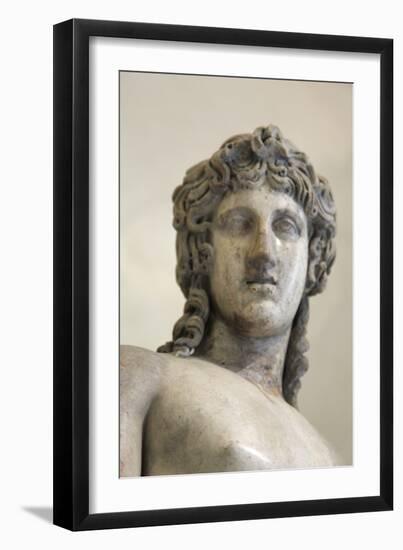 Statue of Eros, 2nd Century-null-Framed Photographic Print