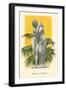 Statue of Eros and Psyche-null-Framed Art Print