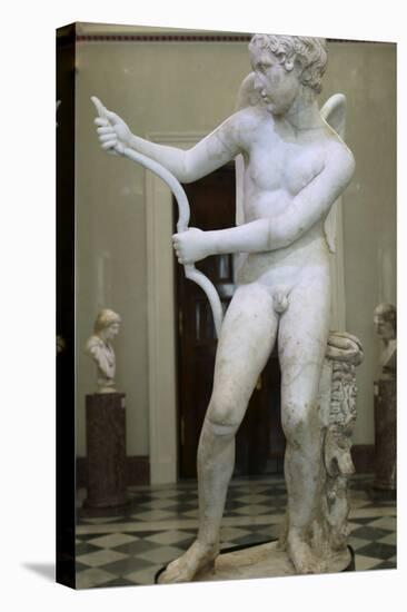 Statue of Eros Drawing His Bow, 2nd Century-Lysippos-Stretched Canvas
