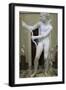 Statue of Eros Drawing His Bow, 2nd Century-Lysippos-Framed Photographic Print