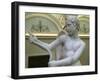 Statue of Eros Drawing His Bow, 2nd Century-Lysippos-Framed Photographic Print