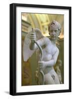 Statue of Eros Drawing His Bow, 2nd Century-Lysippos-Framed Photographic Print