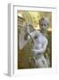 Statue of Eros Drawing His Bow, 2nd Century-Lysippos-Framed Photographic Print