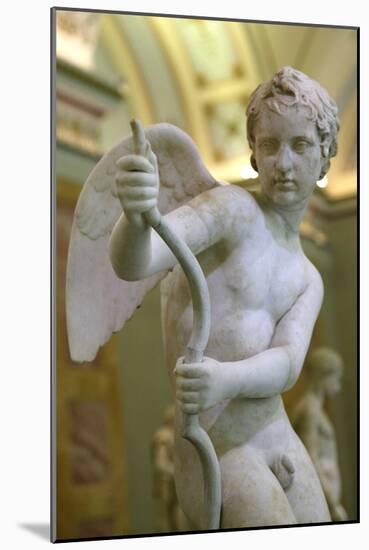 Statue of Eros Drawing His Bow, 2nd Century-Lysippos-Mounted Photographic Print