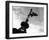 Statue of Eros-null-Framed Photographic Print