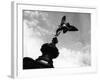 Statue of Eros-null-Framed Photographic Print