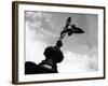 Statue of Eros-null-Framed Photographic Print