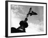 Statue of Eros-null-Framed Photographic Print