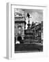 Statue of Eros-Fred Musto-Framed Photographic Print