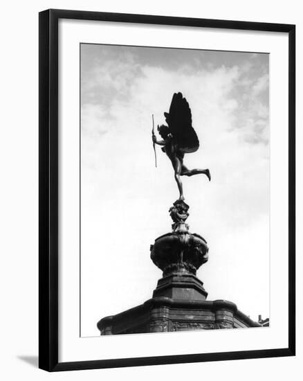 Statue of Eros-Fred Musto-Framed Photographic Print