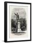 Statue of Everett at Boston, USA, 1870s-null-Framed Giclee Print