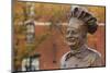 Statue of Famed Chef Boy-Ar-Dee, Omaha, Nebraska, USA-Walter Bibikow-Mounted Photographic Print