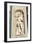 Statue of Fancesco Ferrucci, Uffizi, Florence (Firenze), UNESCO World Heritage Site, Tuscany, Italy-Nico Tondini-Framed Photographic Print