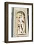 Statue of Fancesco Ferrucci, Uffizi, Florence (Firenze), UNESCO World Heritage Site, Tuscany, Italy-Nico Tondini-Framed Photographic Print