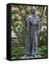 Statue of Father Junipero Serra, Spanish Franciscan Missionary, San Diego Mission-null-Framed Stretched Canvas