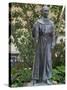 Statue of Father Junipero Serra, Spanish Franciscan Missionary, San Diego Mission-null-Stretched Canvas