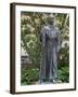 Statue of Father Junipero Serra, Spanish Franciscan Missionary, San Diego Mission-null-Framed Photographic Print