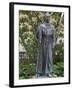 Statue of Father Junipero Serra, Spanish Franciscan Missionary, San Diego Mission-null-Framed Photographic Print