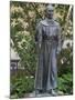 Statue of Father Junipero Serra, Spanish Franciscan Missionary, San Diego Mission-null-Mounted Photographic Print